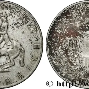 AUTRICHE 5 Schilling 1960 fwo_865595 Monde Offre Limitée