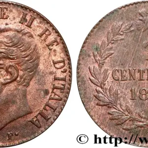 ITALIE 1 Centesimo Victor Emmanuel II 1867 Milan fwo_866716 Monde Meilleure Vente