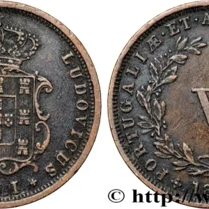 Solde PORTUGAL - ROYAUME DU PORTUGAL - LOUIS Ier 5 Réis 1872 fwo_869154 Monde