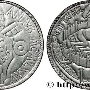 VATICAN ET ÉTATS PONTIFICAUX 50 Lire Paul VI Année Jubilaire 1975 Rome fwo_871052 Monde Commander Maintenant