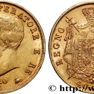 Garantie Incluse OR, PALLADIUM ET PLATINE INVESTISSEMENT 40 Lire 1810 Milan fwo_871848 Monde