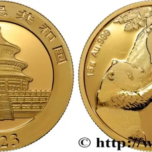 Nouvelle Collection OR, PALLADIUM ET PLATINE INVESTISSEMENT 200 Yuan Proof Panda 2023 fwo_872749 Monde