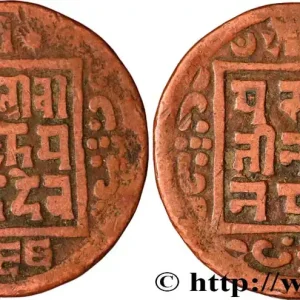 Gros Lot NÉPAL 1 Paisa Prithvi Bir Bikram VS 1966 (1909) fwo_872854 Monde