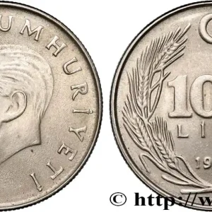 TURQUIE 100 Lira Atatürk 1987 fwo_873847 Monde Gros Lot