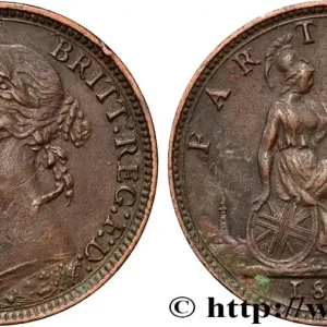 ROYAUME-UNI 1 Farthing Victoria “Bun Head” 1881 Heaton fwo_873937 Monde Acheter En Ligne