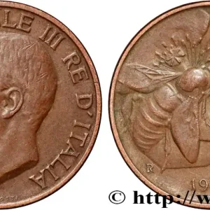 Promotion Saisonnière ITALIE 10 Centesimi Victor Emmanuel III 1921 Rome - R fwo_873938 Monde