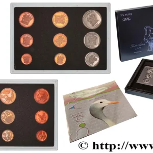 AFRIQUE DU SUD Série Proof 9 monnaies 1996 fwo_709448 Monde Offre Spéciale