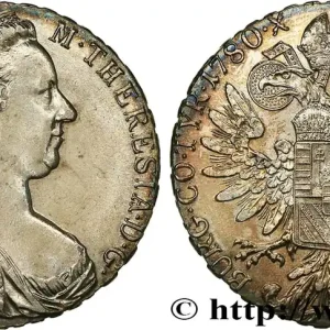 Meilleur Choix AUTRICHE 1 Thaler (REFRAPPE) Marie-Thérèse 1780 Vienne fwo_679955 Monde