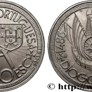 Tendance PORTUGAL 100 Escudos Diogo Cao et l’exploration des côtes africaines en 1486 1987 fwo_705446 Monde