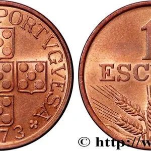 Vente Flash PORTUGAL 1 Escudo 1973 fwo_778381 Monde