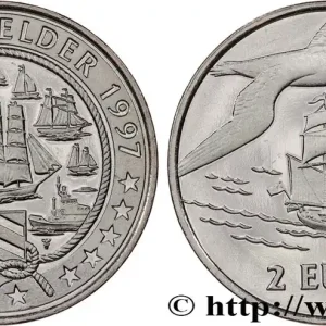 PAYS-BAS 2 Euro Proof Sail den Helder 1997 fwo_811463 Monde Soldes