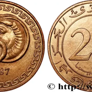 ALGÉRIE 20 Centimes série FAO bélier 1987 fwo_813754 Monde Bon Marché