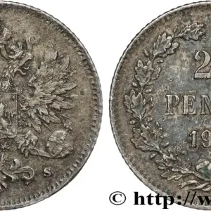 Gros Lot FINLANDE 25 Pennia Grand-Duché de Finlande 1916 Helsinki fwo_820151 Monde