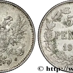 Achetez Aujourd’hui FINLANDE 50 Pennia 1917 Helsinki fwo_820303 Monde