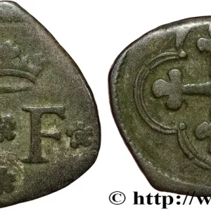 Garantie Incluse SAVOIE - DUCHÉ DE SAVOIE - EMMANUEL-PHILIBERT DIT "TÊTE DE FER" Quart de sol, 1er type (quarto di soldo, I tipo) s.d. Bourg-en-Bresse fwo_820918 Monde