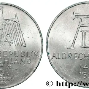 ALLEMAGNE 5 Mark / Albrecht Dürer 1971 Munich fwo_822909 Monde Vente Directe