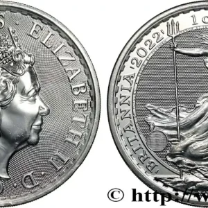 ROYAUME-UNI 2 Pounds Britannia 2022 fwo_829690 Monde Commander Maintenant