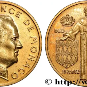 MONACO 10 Centimes Rainier III 1979 Paris fwo_841517 Monde Remise