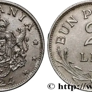 ROUMANIE 2 Lei 1924 Poissy fwo_841865 Monde Quantité Limitée