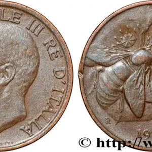 Commander Maintenant ITALIE 10 Centesimi Victor Emmanuel III 1921 Rome fwo_843252 Monde