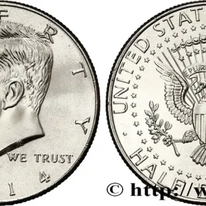 Édition Limitée ÉTATS-UNIS D'AMÉRIQUE 1/2 Dollar Kennedy 2014 Philadelphie - P fwo_843582 Monde