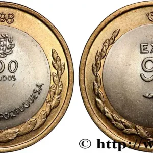 Achat Immédiat PORTUGAL 200 Escudos Exposition Universelle de Lisbonne - Expo 98 1998 fwo_843991 Monde