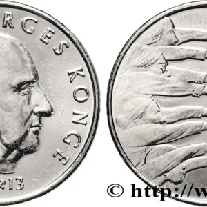 NORVÈGE 10 Kroner roi Harald V centenaire du suffrage universel 2013 fwo_845063 Monde Garantie Incluse