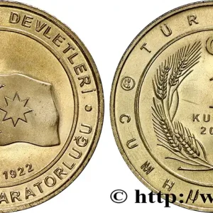 Pas Cher TURQUIE 1 Kurush Empire Ottoman 2015 fwo_845975 Monde