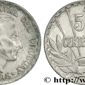 Usine Directe URUGUAY 50 Centimos José Gervasio Artigas 1943 Santiago fwo_846169 Monde