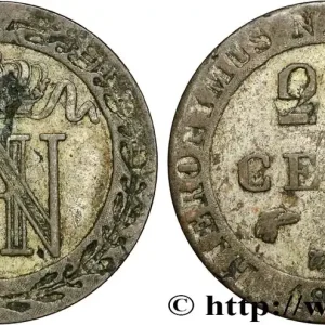Expédié Aujourd’hui ALLEMAGNE - ROYAUME DE WESTPHALIE 20 Centimes 1808 Cassel fwo_852929 Monde