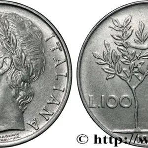 Expédition Rapide ITALIE 100 Lire 1956 Rome fwo_853467 Monde