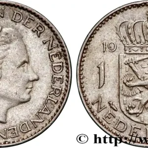 Acheter Direct PAYS-BAS 1 Gulden Juliana 1957 fwo_854790 Monde