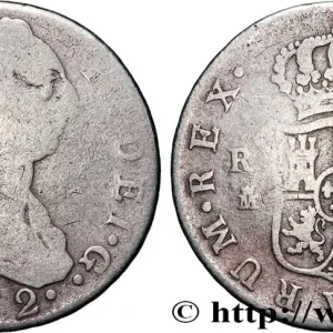 Produit De Marque ESPAGNE 2 Reales Charles III 1772 Madrid fwo_856576 Monde