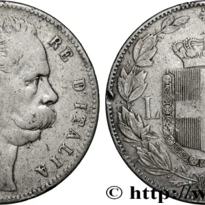 Meilleur Choix ITALIE - ROYAUME D'ITALIE - HUMBERT Ier 5 Lire 1879 Rome fwo_857003 Monde