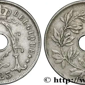 Réduction BELGIQUE 25 Centimes Albert Ier 1923 fwo_858254 Monde
