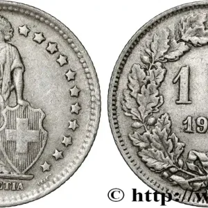 Meilleure Vente SUISSE 1 Franc Helvetia 1944 Berne fwo_858307 Monde