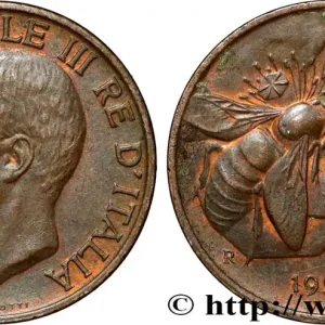 ITALIE 10 Centesimi Victor Emmanuel III 1924 Rome fwo_858422 Monde Prix Promo