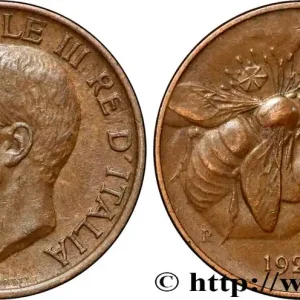 ITALIE 10 Centesimi Victor Emmanuel III 1921 Rome fwo_858517 Monde Seulement Aujourd’hui