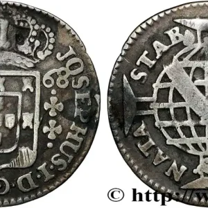 BRÉSIL - JOSEPH Ier 80 Reis 1768 Lisbonne fwo_860118 Monde Offre Du Jour