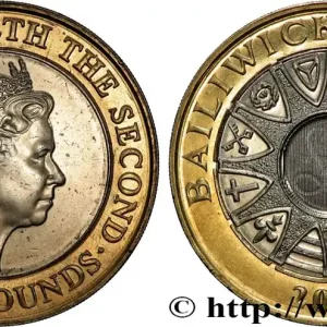 Commander Maintenant JERSEY 2 Pounds (2 Livres) Elisabeth II 2006 fwo_860492 Monde