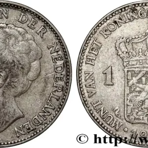 Expédition Rapide PAYS-BAS 1 Gulden Wilhelmina 1924 fwo_862181 Monde