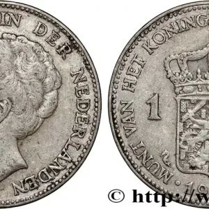 Quantité Limitée PAYS-BAS 1 Gulden Wilhelmina 1930 fwo_862197 Monde