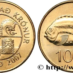 Expédié Aujourd’hui ISLANDE 100 Kronur lump (cyclopterus lumpus) 2007 fwo_863640 Monde