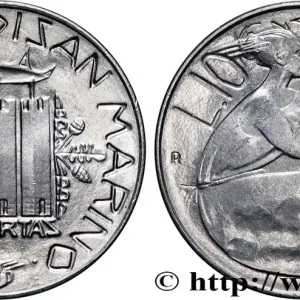 SAINT-MARIN 10 Lire les trois tours / femme et enfant 1985 Rome fwo_864646 Monde Affaire À Saisir