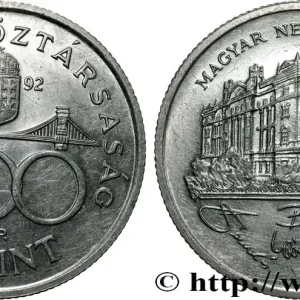 Produit De Marque HONGRIE 200 Forint Banque centrale de Hongrie 1992 Budapest fwo_865202 Monde