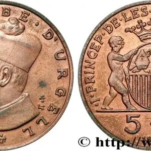 Prix Réduit ANDORRE (PRINCIPAUTÉ) 5 Diners 1984 fwo_865374 Monde