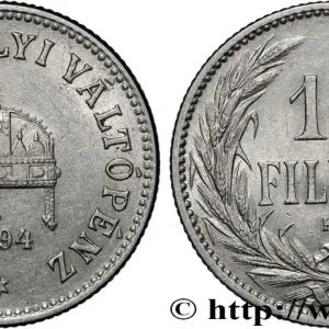 HONGRIE 10 Filler couronne 1894 Kremnitz - KB fwo_865553 Monde Livraison Mondiale