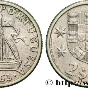 PORTUGAL 2,50 Escudos Caravelle 1963 fwo_867562 Monde Acheter En Ligne
