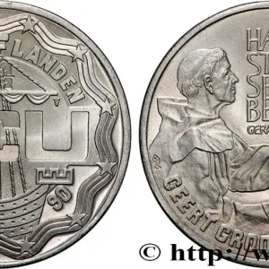 Affaire À Saisir PAYS-BAS 2,5 Ecu Proof Gérard (Gert) Groote 1990 fwo_867626 Monde