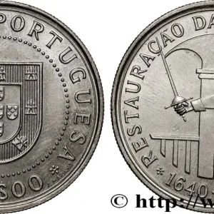 Expédié Aujourd’hui PORTUGAL 100 Escudos Restauration de l’indépendance 1990 fwo_868400 Monde